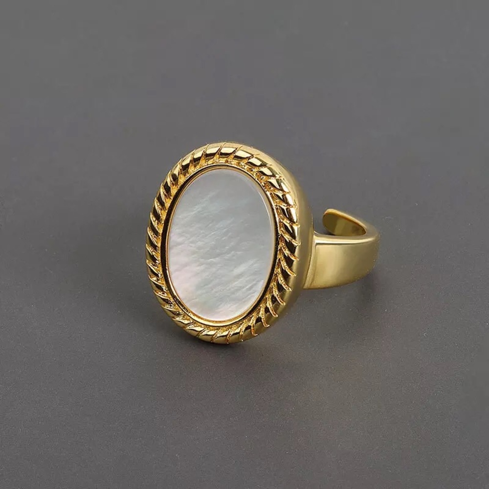 Round Rings For Women - Picture 3 of 3
